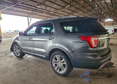 2016 Ford Explorer Xlt из США, поврежденный, VIN 1FM5K7D81GGA18254